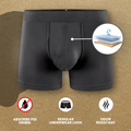 Dribbl Proof Briefs (Black)